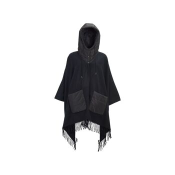 Poncho femme tissé 2