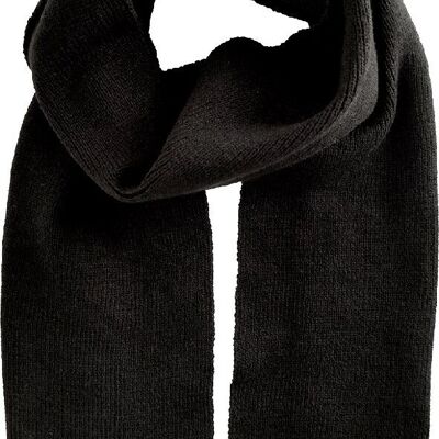 Knitted scarf for men