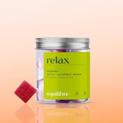 Food supplements, Gummies: Relax