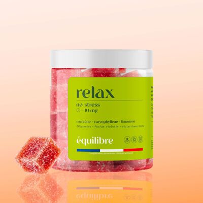 Food supplements, Gummies: Relax