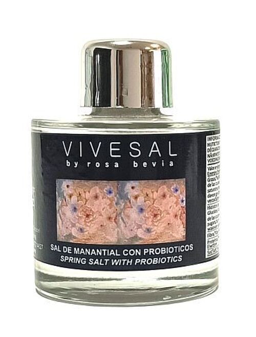 SAL DE MANANTIAL CON PROBIOTICOS 75g  SALERO DE MESA