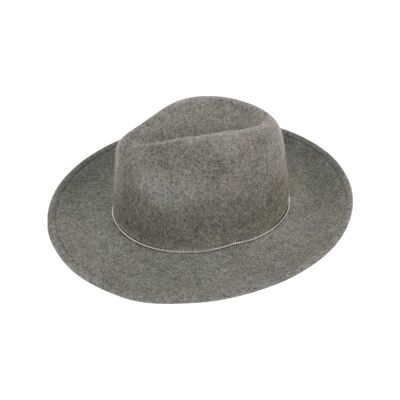 sombrero de fieltro para mujer