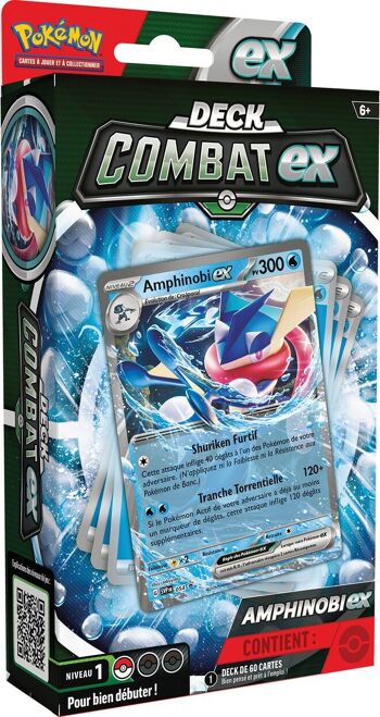 Deck de Combat Pokémon Amphinobi ou Kangourex 1