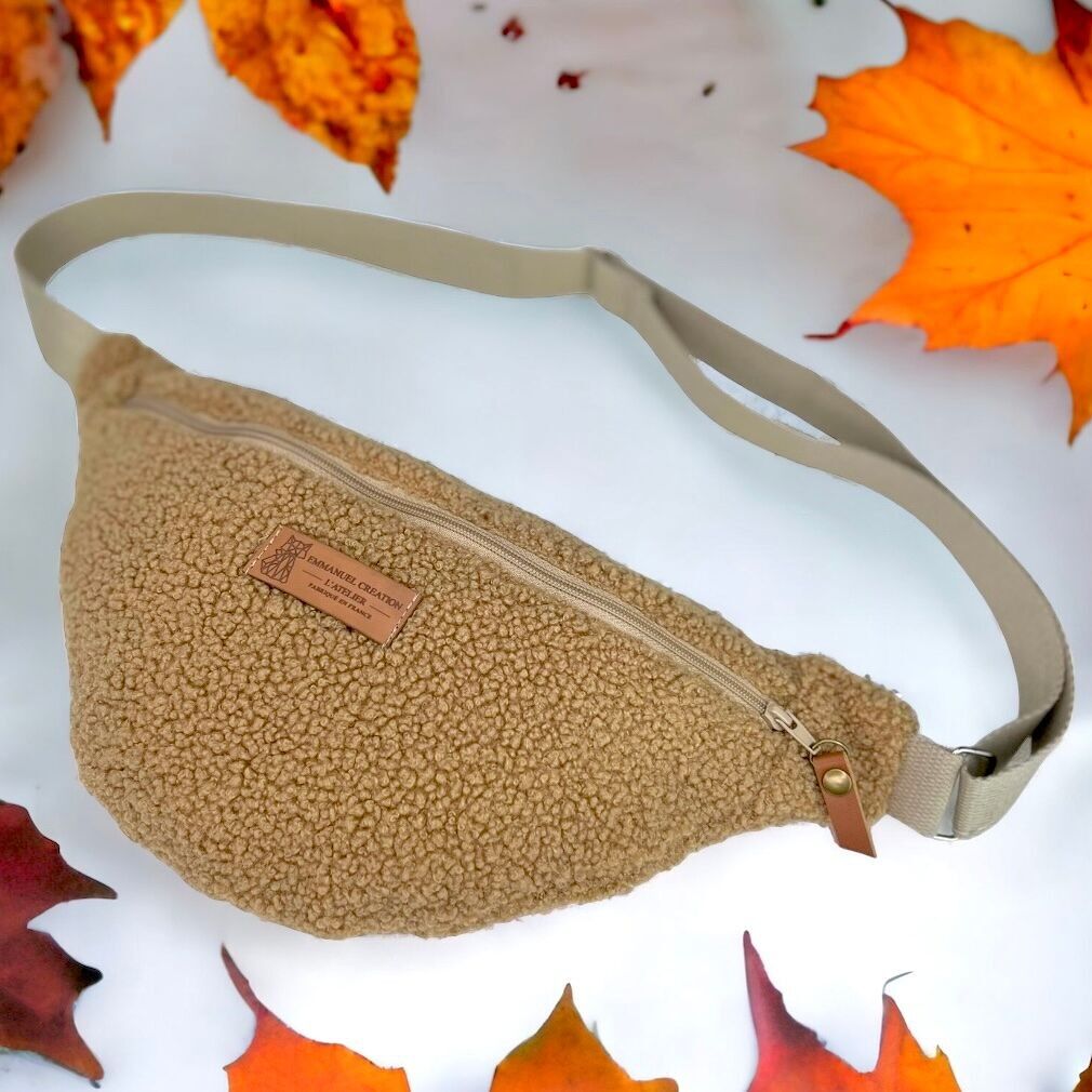 Sac banane clearance camel