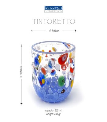 Verre ÉDITION SPÉCIALE, en verre de Murano - TINTORETTO 3
