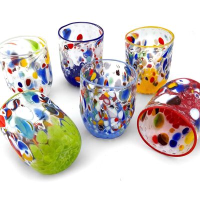 BicchierI SPECIAL EDITION, in vetro di Murano - TINTORETTO