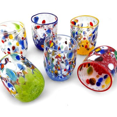 BicchierI SPECIAL EDITION, in vetro di Murano - TINTORETTO