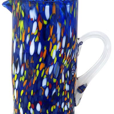 Glaskaraffe „Die Farben von Murano“. KLASSISCH 22