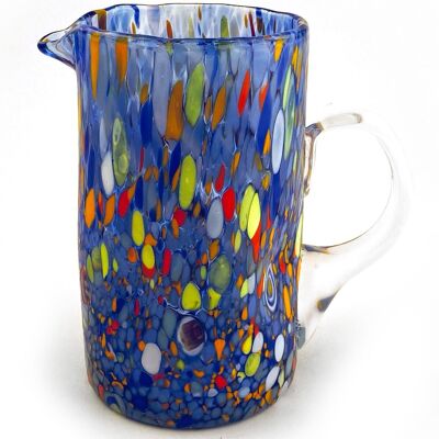 1/2 liter carafe, in "I Colori di Murano" glass. CLASSIC 14