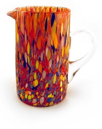 Carafe de 1/2 litre, en verre "I Colori di Murano". CLASSIQUE 14 8
