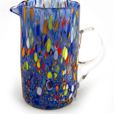 1/2 liter carafe, in "I Colori di Murano" glass. CLASSIC 14