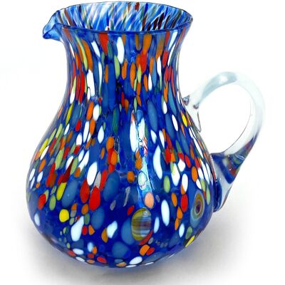 Glaskaraffe „Die Farben von Murano“. KLASSISCH 21