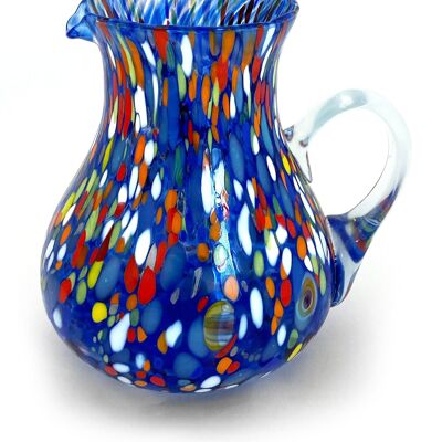 Glass Carafe "The Colors of Murano". CLASSIC 21