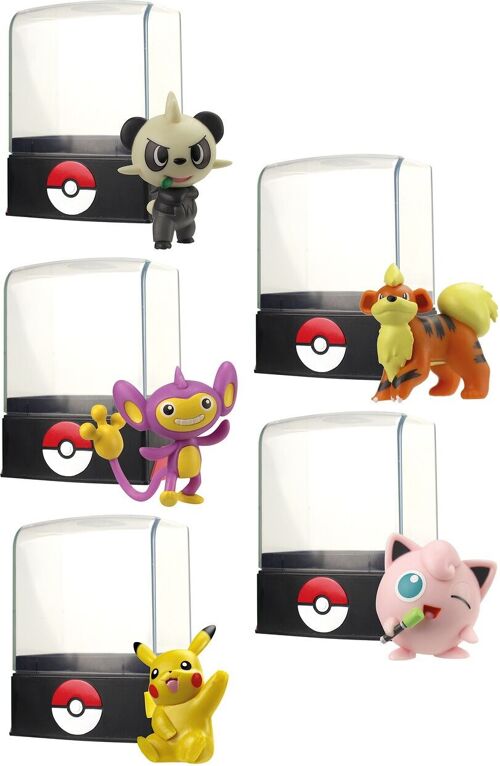 Figurine de Collection Pokémon 5Cm - Modèle choisi aléatoirement