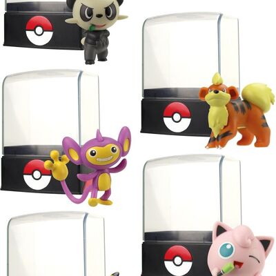 Figurine de Collection Pokémon 5Cm - Modèle choisi aléatoirement