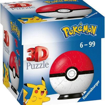 3D-Puzzle 54 Teile Pokeball