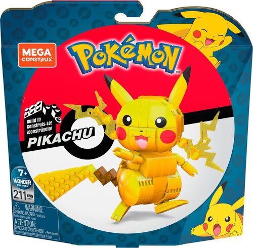 Méga Construx Pokémon Pikachu