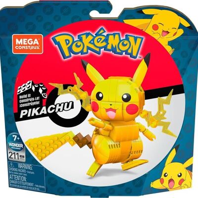 Mega Build Pokémon Pikachu