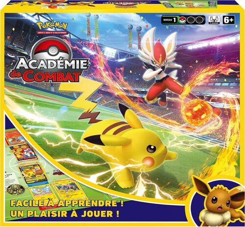 Coffret de Jeu Académie Pokémon V2