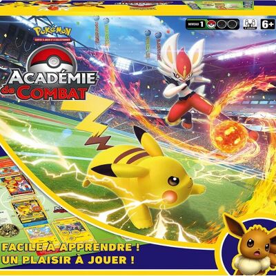 Scatola dei giochi dell'Accademia Pokémon V2