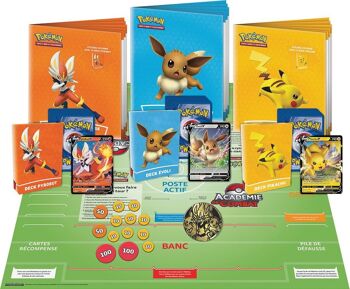 Coffret de Jeu Académie Pokémon V2 2