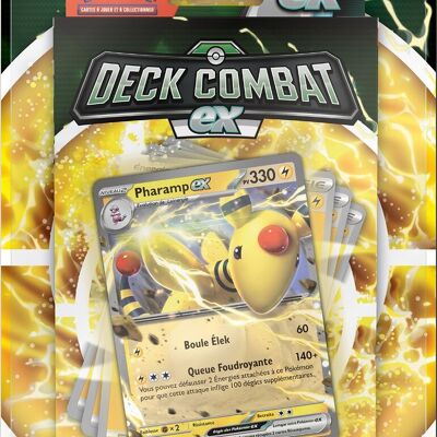 Deck de Combat Pokémon Lucario ou Pharamp