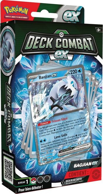 Deck de Combat Pokémon Baojian ou Forgelina 2