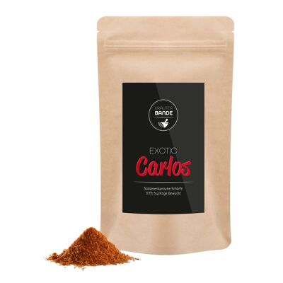 Mélange d'épices exotiques Carlos en sachet de 150g