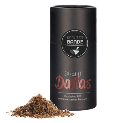 Excellent mélange d'épices Dallas en boîte de 35 g