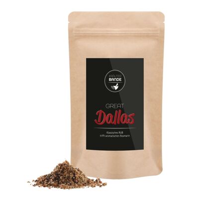 Gran mezcla de especias Dallas en bolsa de 150 g