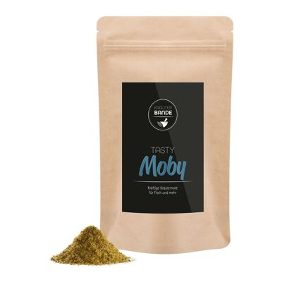 Tasty Moby spice mix in a 150g bag