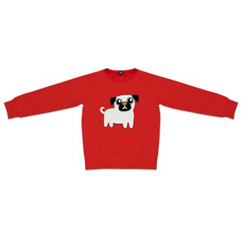 Sweat-shirt carlin pour enfants 2