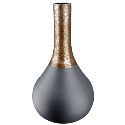Glass neck vase “Rustic”