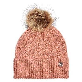 Beau chapeau d'hiver pour femme 1