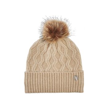 Beau chapeau d'hiver pour femme 3