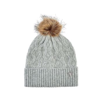 Beau chapeau d'hiver pour femme 4