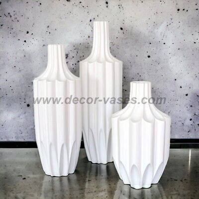 Vasen Tisch dekorative geometrische Vase