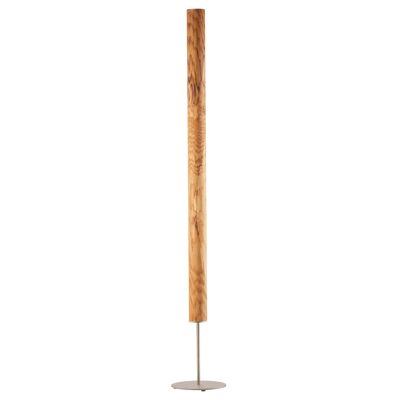 Lampadaire Gracia grain de frêne olive - avec tige