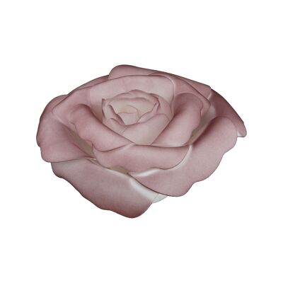 Fleur en mousse « Tête de rose »
