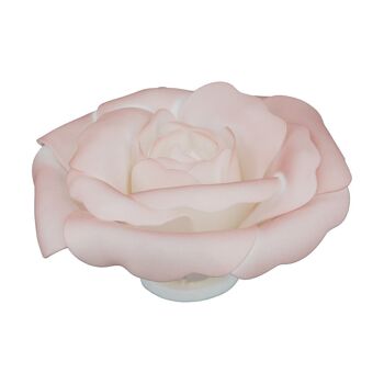 Fleur en mousse « Tête de rose » 3