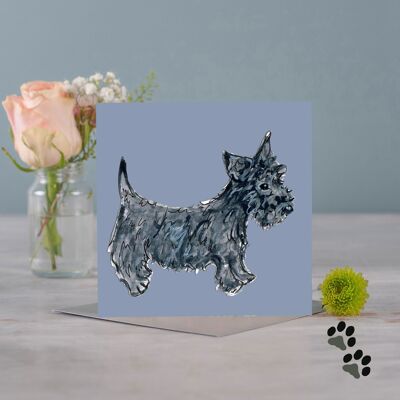 Simply Scottie Greeting Card