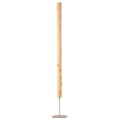 Gracia pine floor lamp - with rod