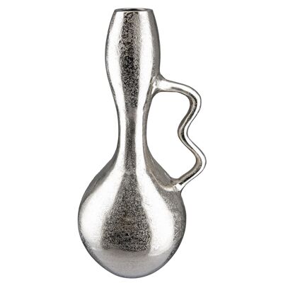 Aluminum vase "Moderny"