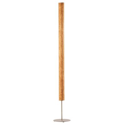 Gracia floor lamp birch grain - with rod