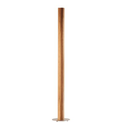 Gracia floor lamp satin walnut - without stem