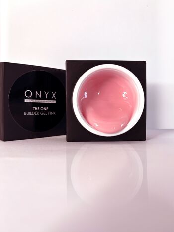 THE ONE - Gel de Construction Rose Pastel - 15 mL 1