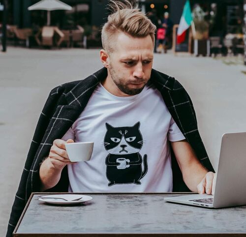 Men’s Grumpy Cat T-shirt