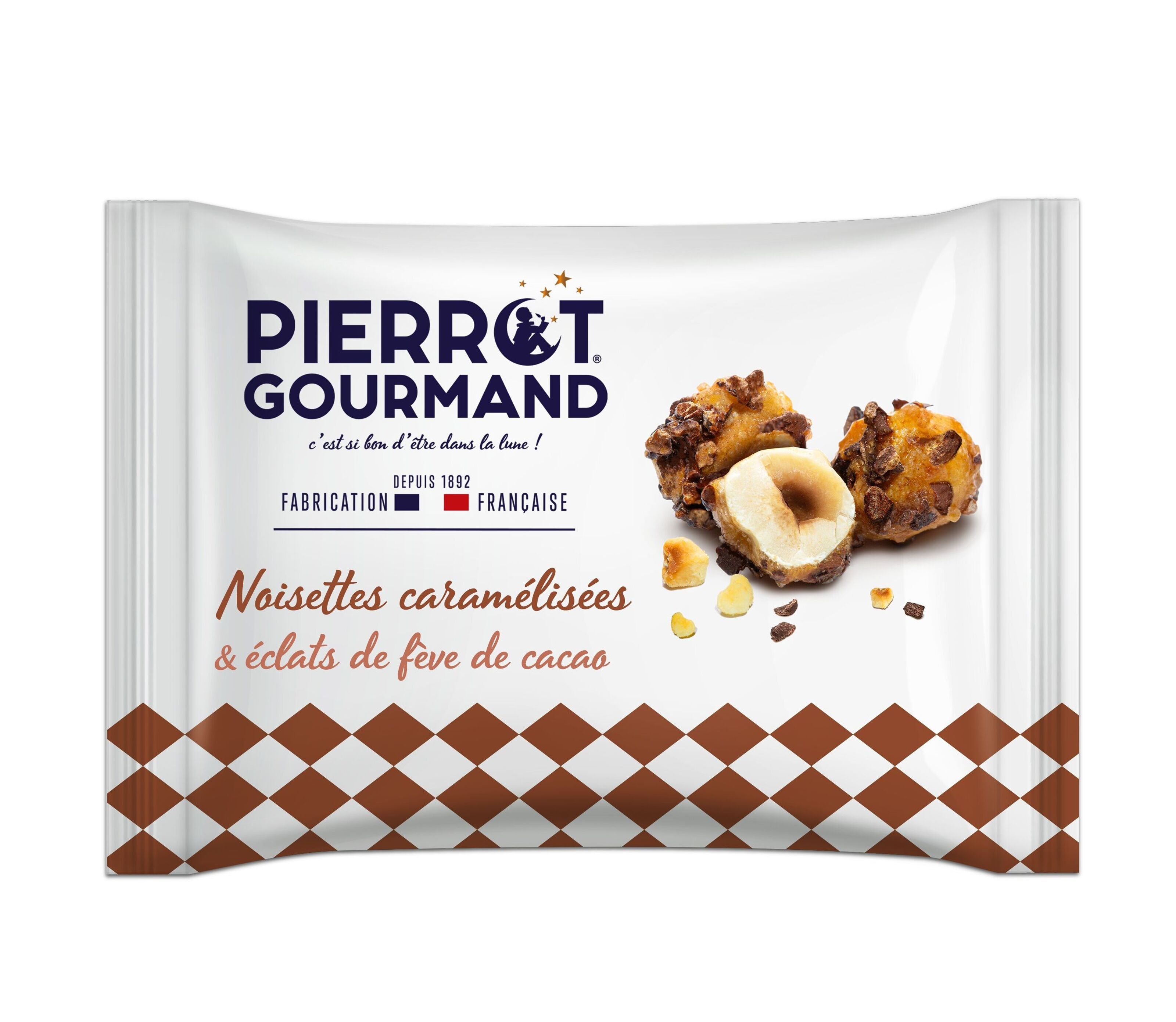 Sachet de 7 Biscuits Artisanaux Bicolores Choco Noisette et Poire 70g -  Cellier du Périgord