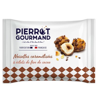 Les Pépites - 45g bag of caramelized hazelnuts & cocoa bean nibs
