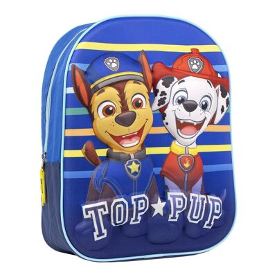 Paw Patrol children's backpack in 3D - With zipper